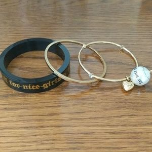 Juicy Couture 3 Piece Bracelet Set